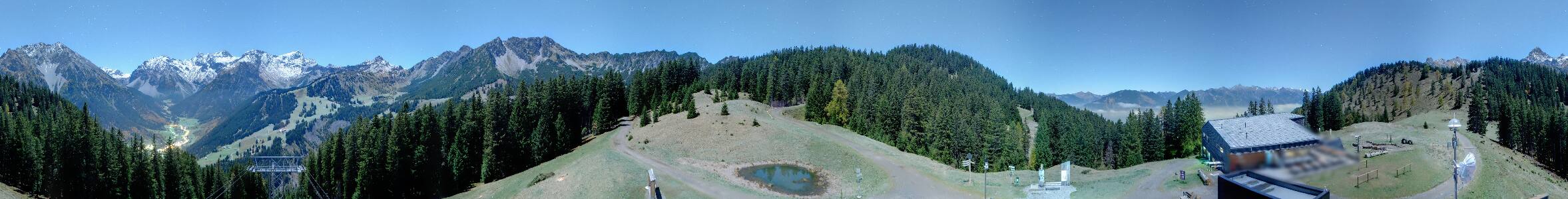 Panoramabahn Burtschasattel