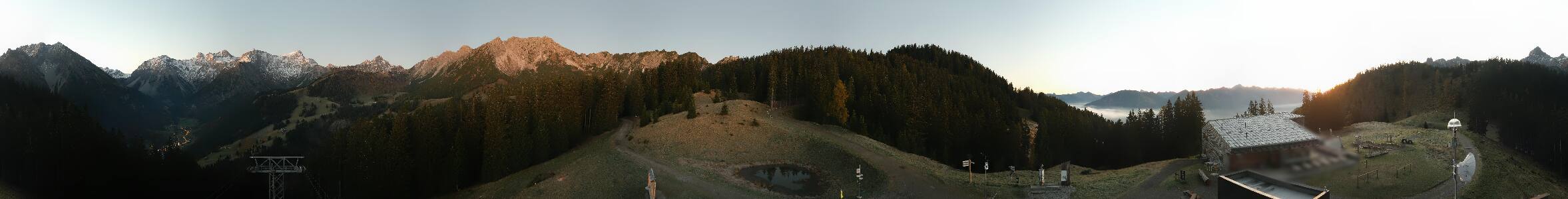 Panoramabahn Burtschasattel