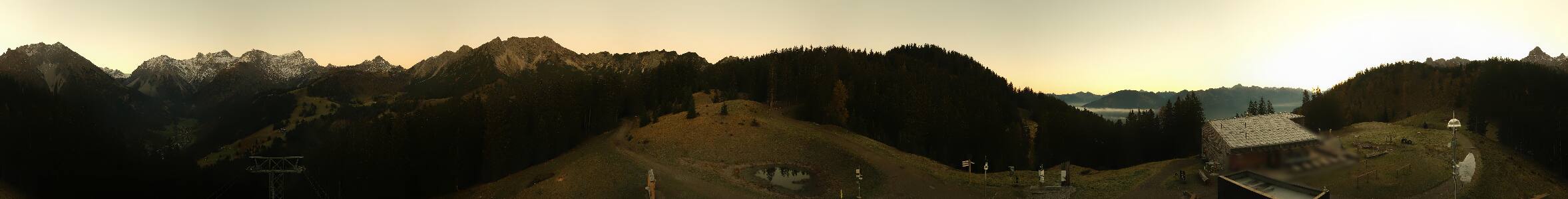 Panoramabahn Burtschasattel
