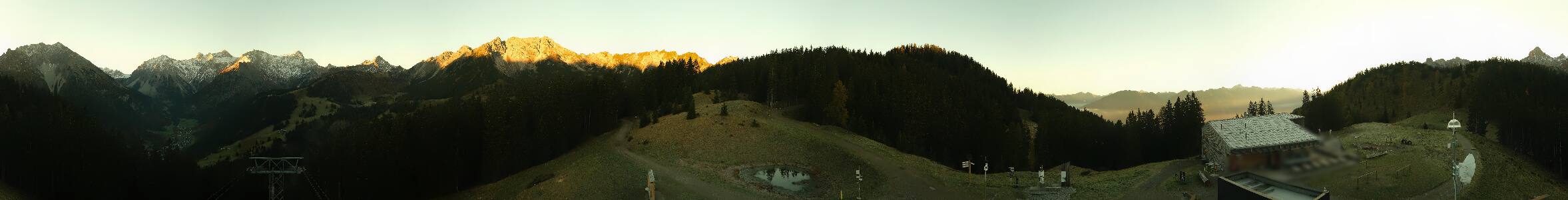 Panoramabahn Burtschasattel