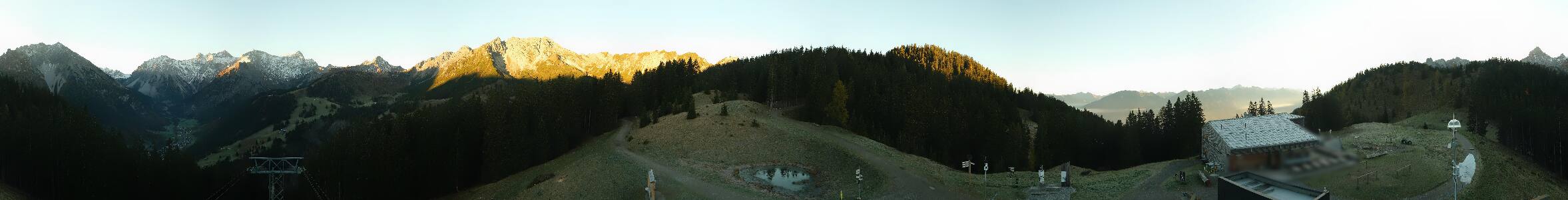 Panoramabahn Burtschasattel