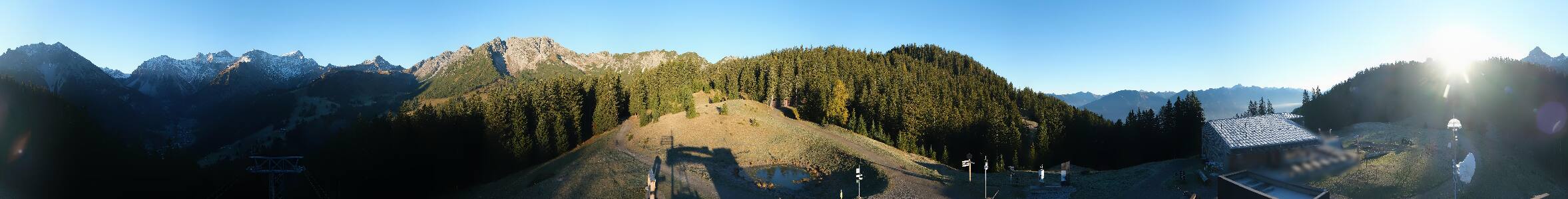 Panoramabahn Burtschasattel