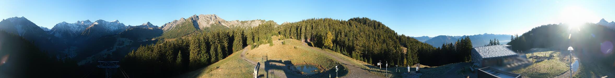 Panoramabahn Burtschasattel