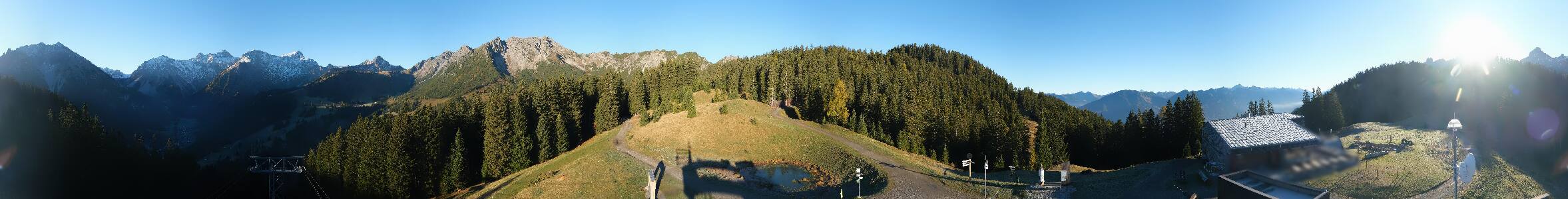 Panoramabahn Burtschasattel