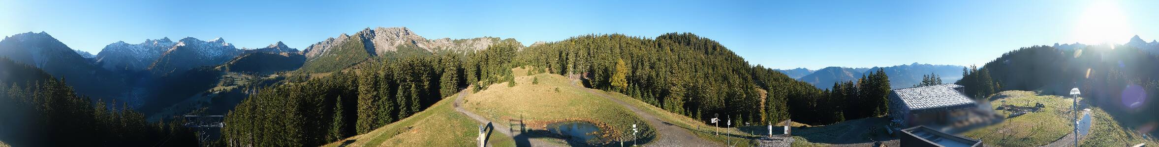 Panoramabahn Burtschasattel