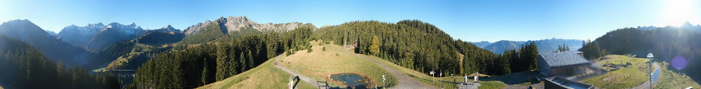 Panoramabahn Burtschasattel