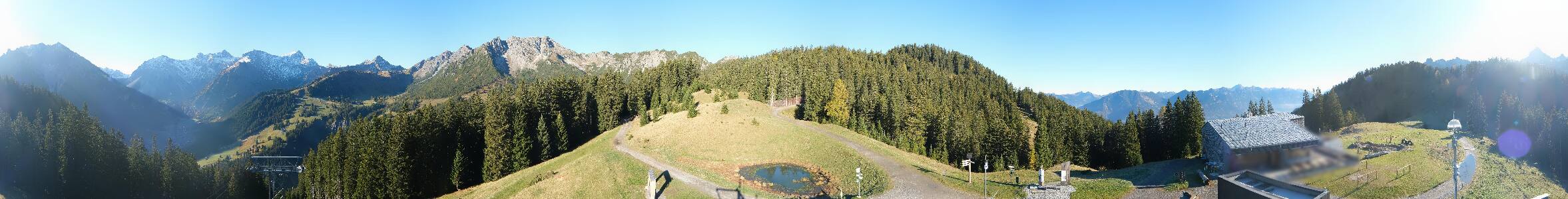 Panoramabahn Burtschasattel
