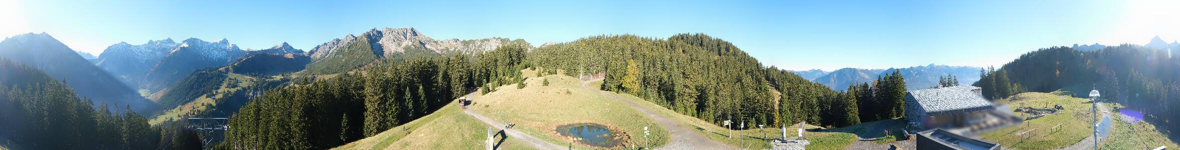 Panoramabahn Burtschasattel