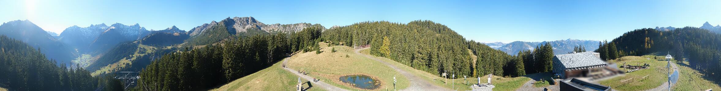 Panoramabahn Burtschasattel