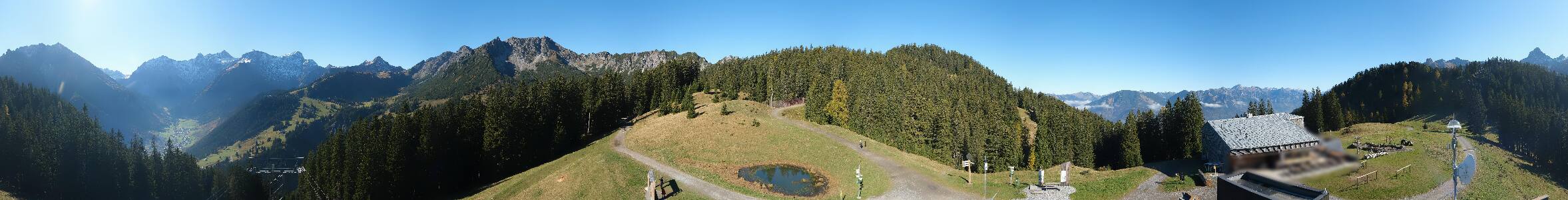 Panoramabahn Burtschasattel