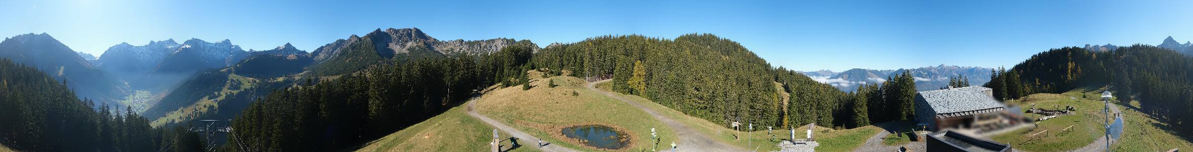 Panoramabahn Burtschasattel