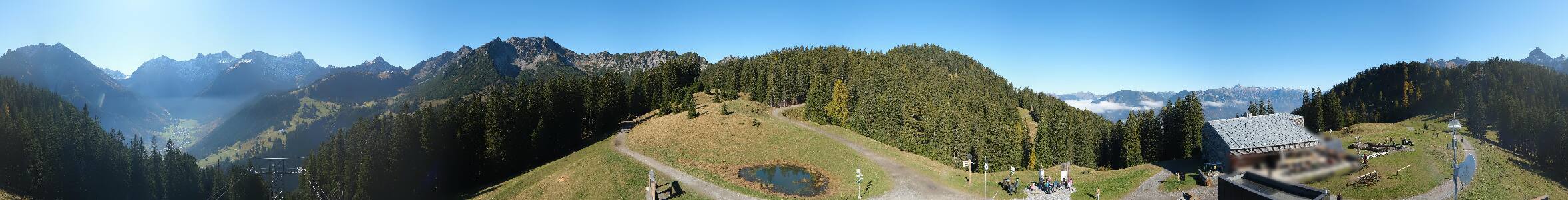 Panoramabahn Burtschasattel