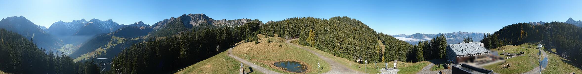 Panoramabahn Burtschasattel