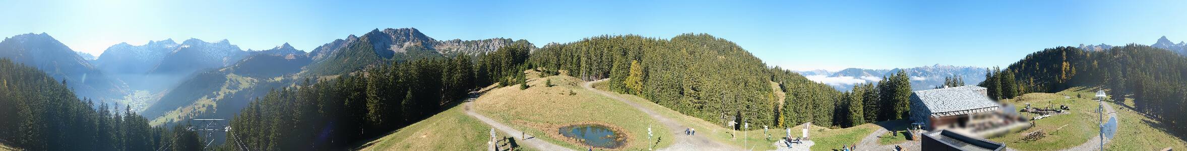 Panoramabahn Burtschasattel