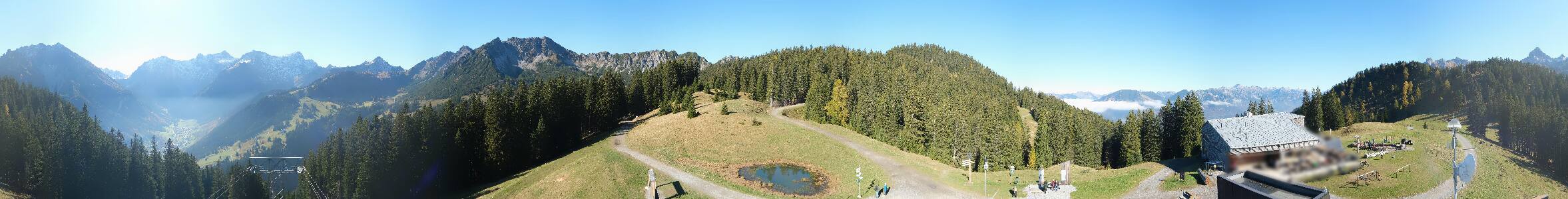 Panoramabahn Burtschasattel