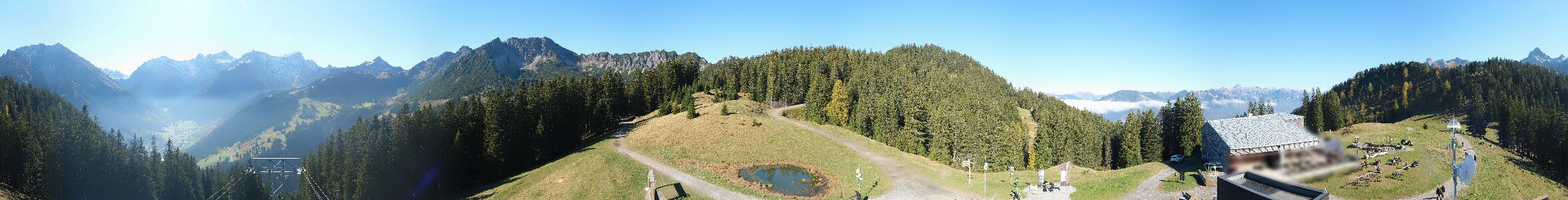 Panoramabahn Burtschasattel