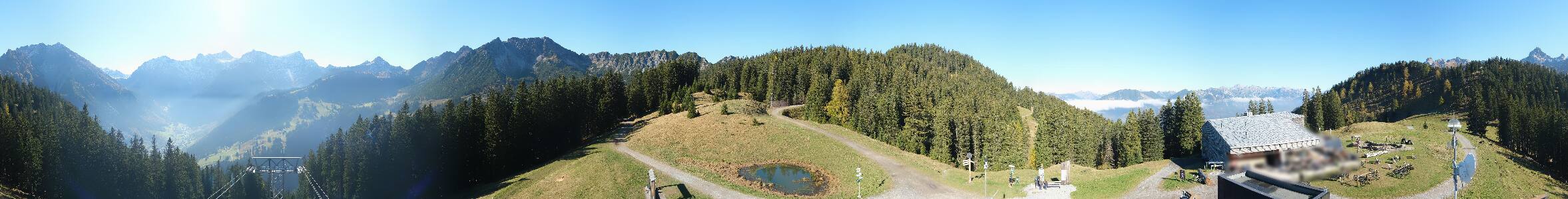 Panoramabahn Burtschasattel