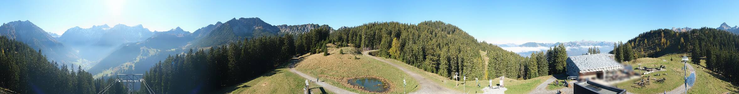 Panoramabahn Burtschasattel