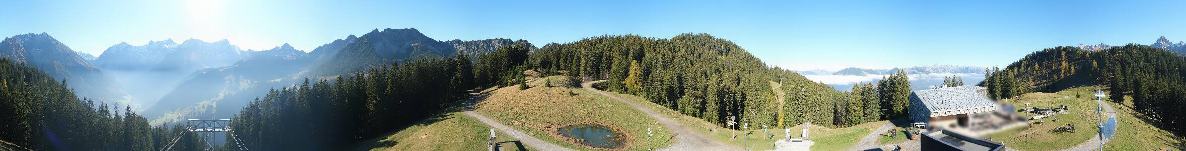 Panoramabahn Burtschasattel