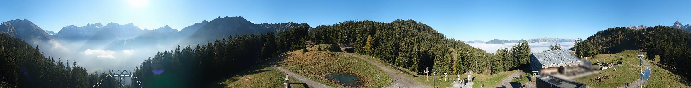 Panoramabahn Burtschasattel