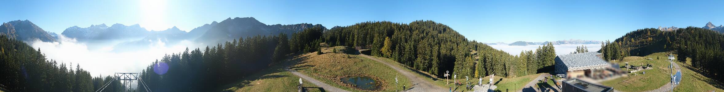 Panoramabahn Burtschasattel