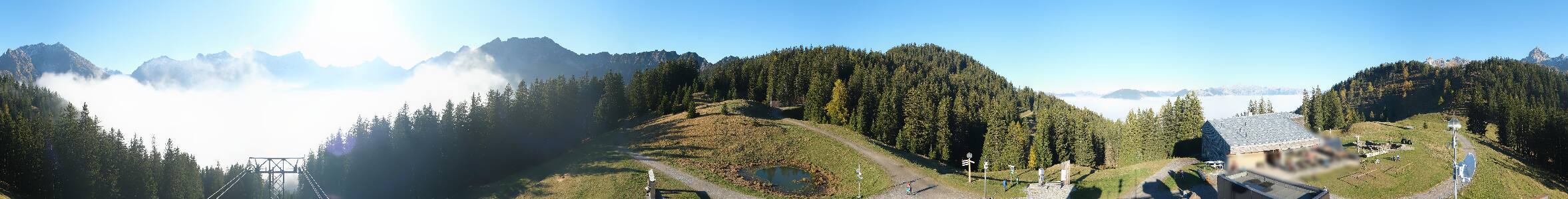 Panoramabahn Burtschasattel