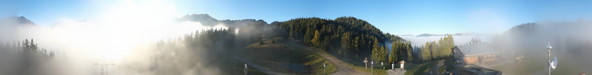 Panoramabahn Burtschasattel