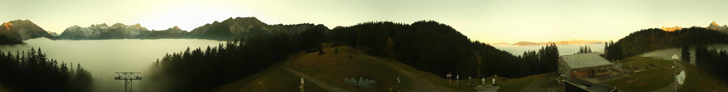 Panoramabahn Burtschasattel