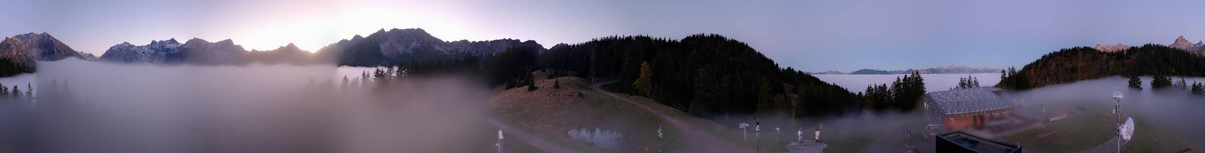Panoramabahn Burtschasattel