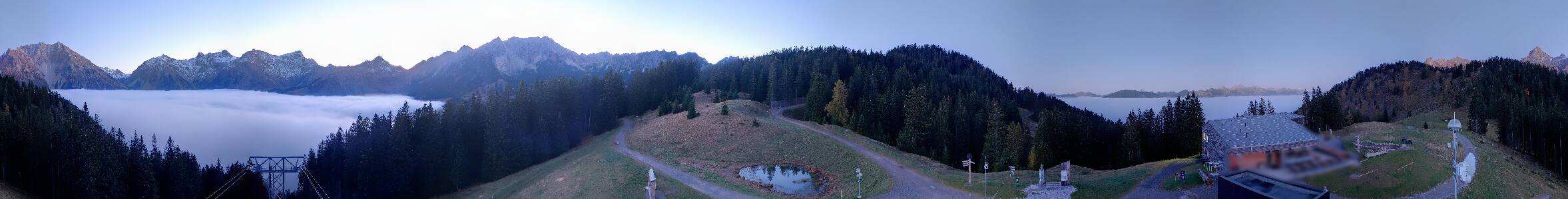 Panoramabahn Burtschasattel
