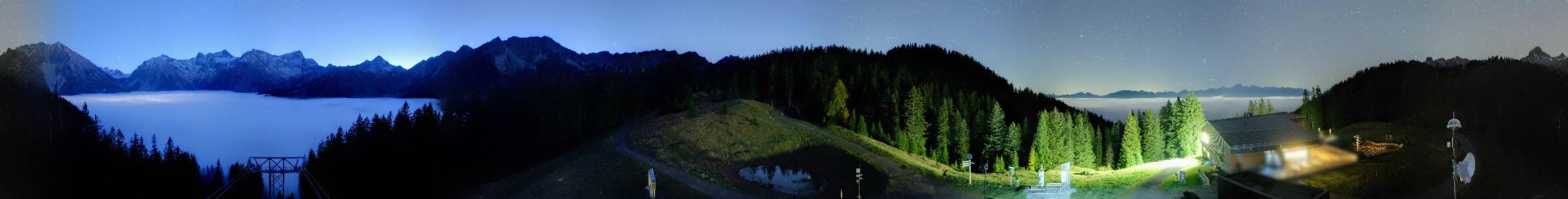 Panoramabahn Burtschasattel