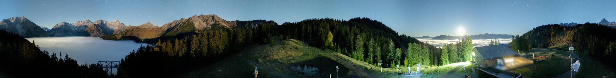 Panoramabahn Burtschasattel
