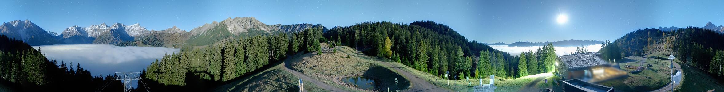 Panoramabahn Burtschasattel