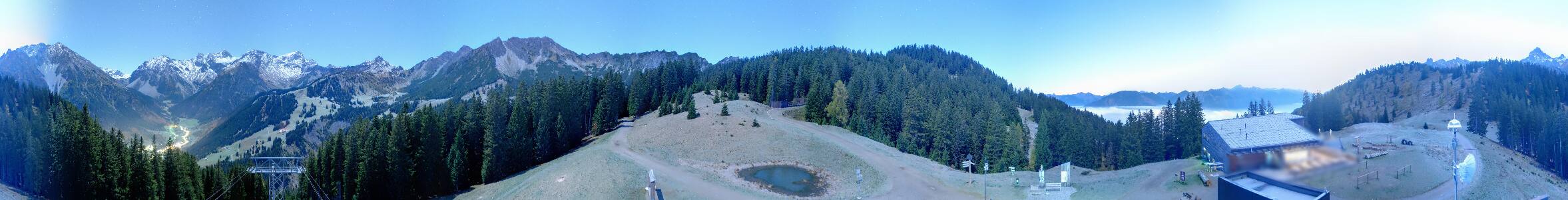 Panoramabahn Burtschasattel