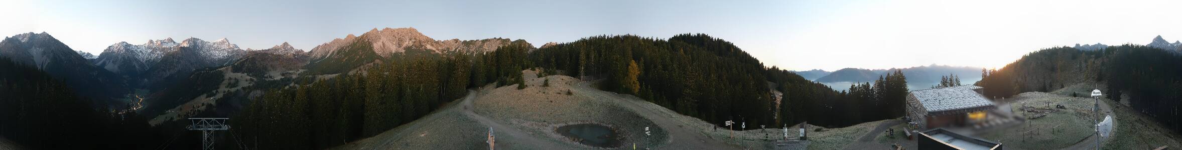 Panoramabahn Burtschasattel