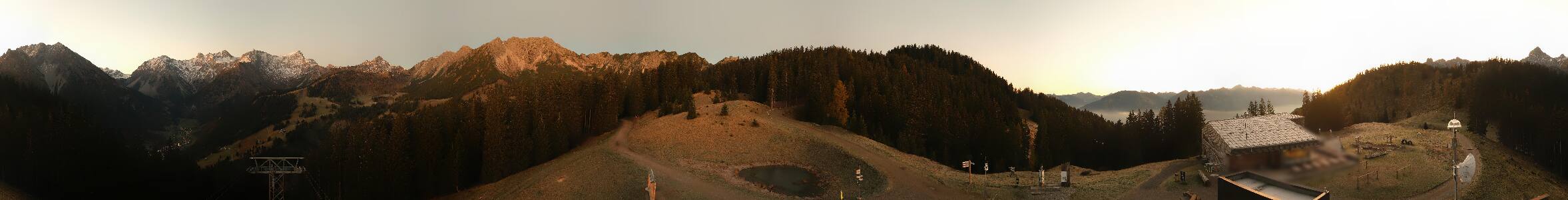 Panoramabahn Burtschasattel