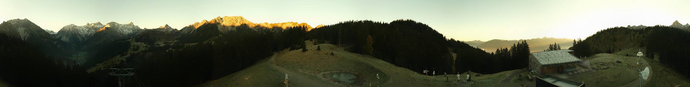 Panoramabahn Burtschasattel