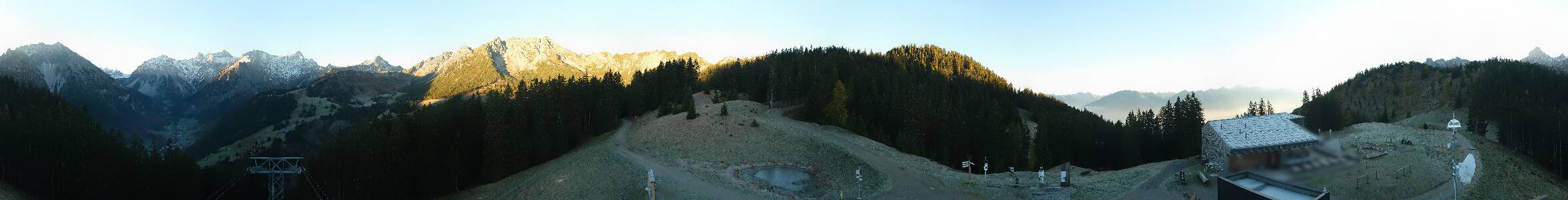 Panoramabahn Burtschasattel