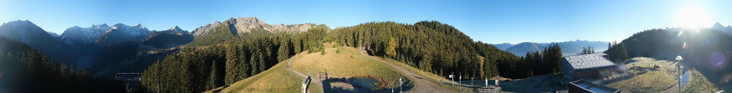 Panoramabahn Burtschasattel