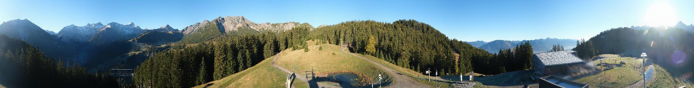 Panoramabahn Burtschasattel