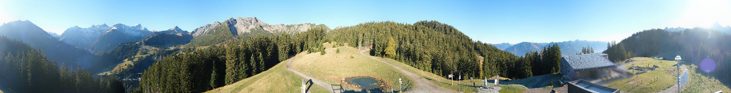 Panoramabahn Burtschasattel