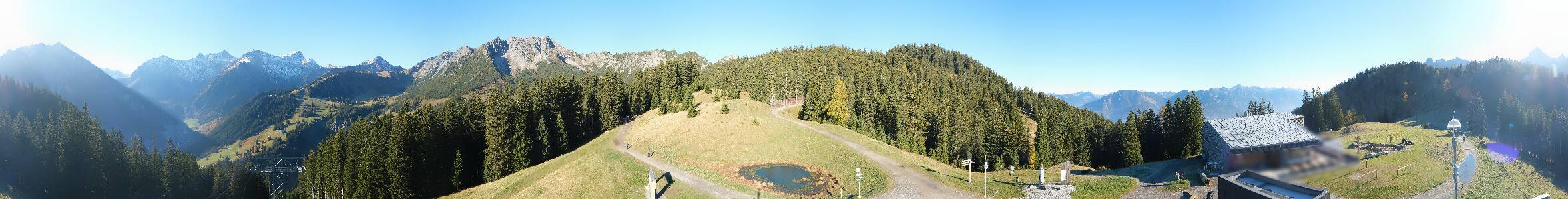 Panoramabahn Burtschasattel