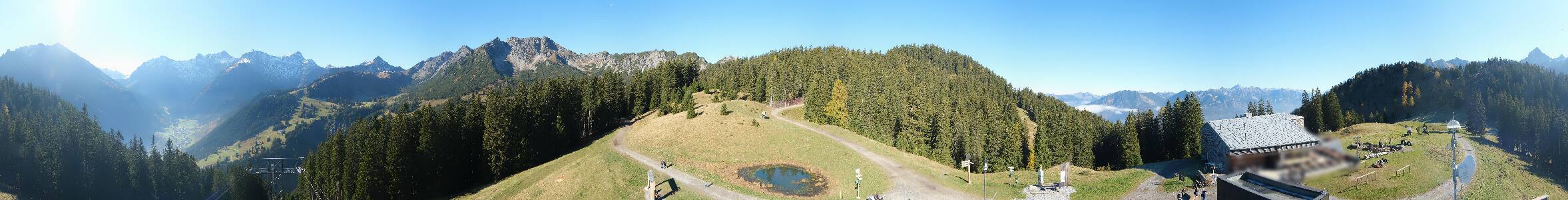 Panoramabahn Burtschasattel