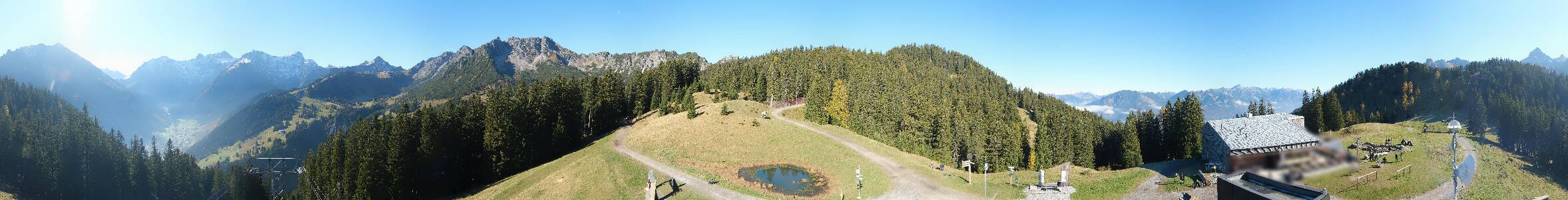 Panoramabahn Burtschasattel