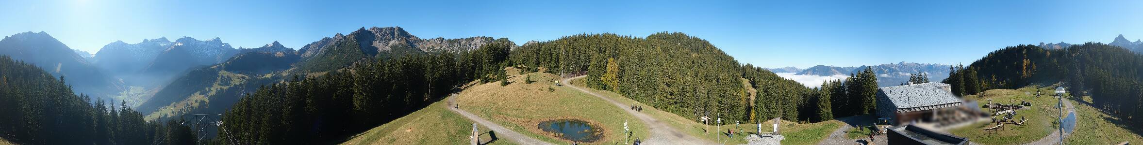 Panoramabahn Burtschasattel