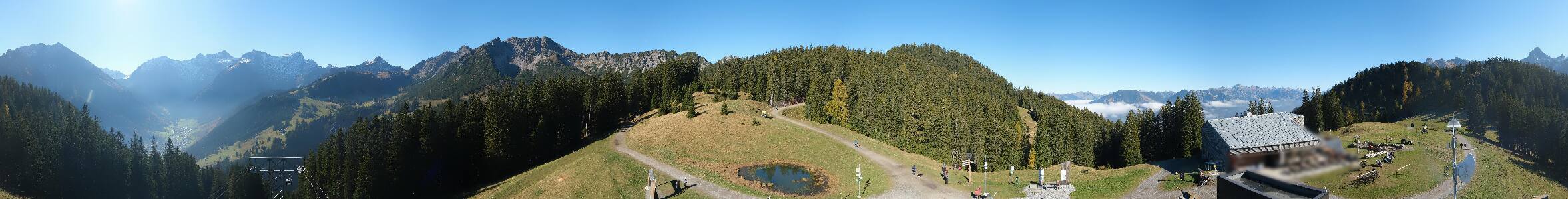 Panoramabahn Burtschasattel