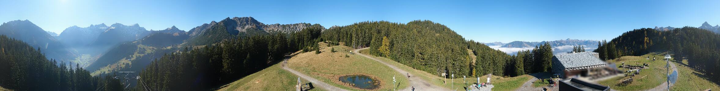 Panoramabahn Burtschasattel