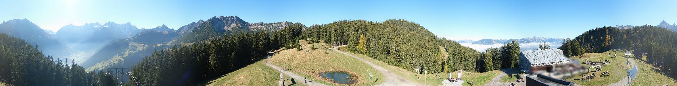 Panoramabahn Burtschasattel