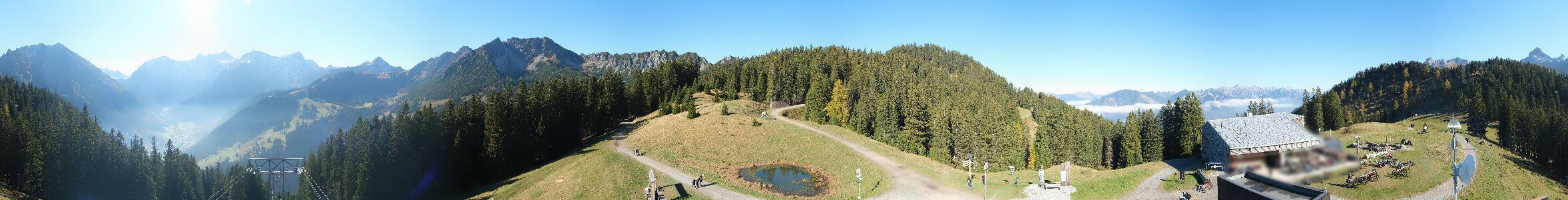 Panoramabahn Burtschasattel