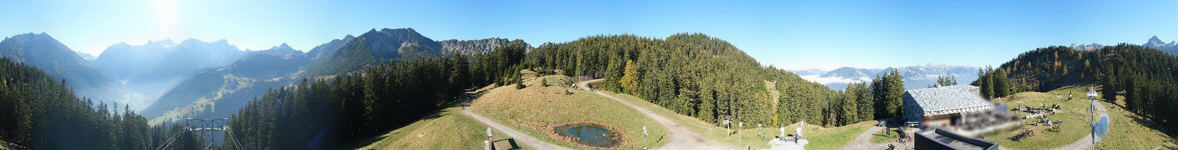 Panoramabahn Burtschasattel